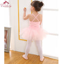 New Ballet Bodysuit Girls Dance Costumes Kids Leotard Tutu Ballerina Sparkled Ballet Clothing for girls