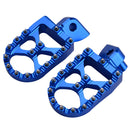 Motorcycle Footrest Footpeg Foot Pegs For Yamaha YZ 65 85 125 250 125X 250X 250FX 450FX WR 250F 450F YZF WRF 250 450 2001 - 2020