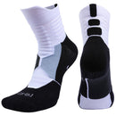 High Quality New Men Outdoor Sports Elite Basketball Socks Men Cycling Socks Compression Socks Cotton Towel Bottom Men&