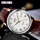 2020 SKMEI brand watches men quartz business fashion casual watch full steel date women lover couple 30m waterproof wristwatches