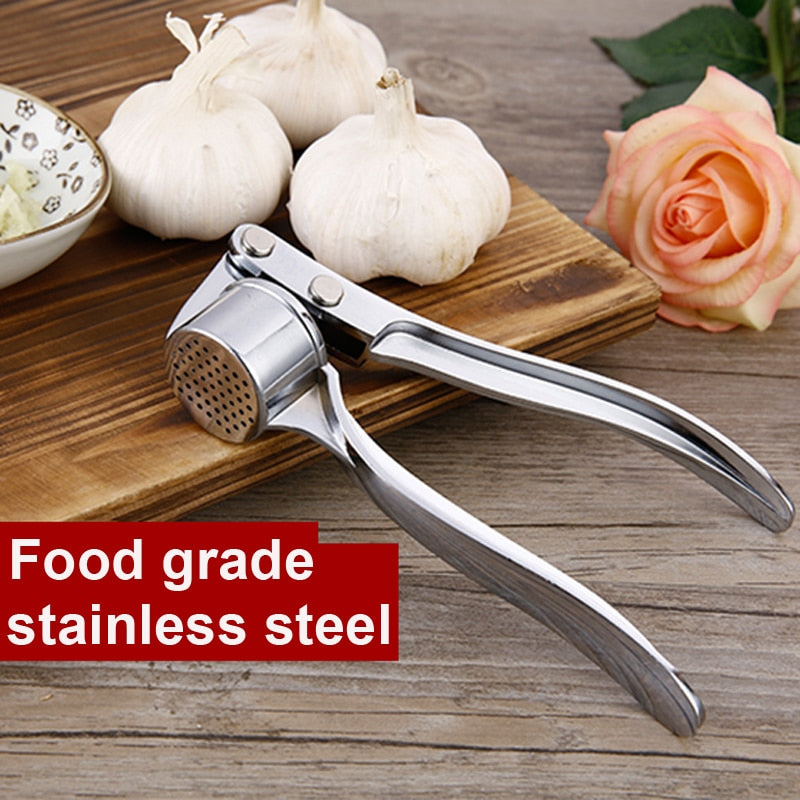 WALFOS Hot Stainless Steel Kitchen Squeeze Tool Alloy Crusher Garlic Presses Fruit & Vegetable Cooking Tools Kitchen Accessories