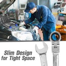 PROSTORMER 14pcs Keys Set Multitool Wrench Ratchet Spanners Set Hand Tool Wrench Set Universal Wrench Tool Car Repair Tools