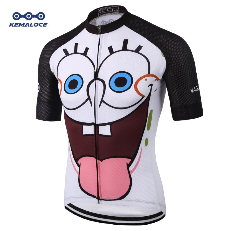 KEMALOCE Cycling Jersry Latest Full Sublimation Breathable Blue Comfortable Road Bike Wear Personalized China Men Cycling Shirt