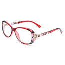 New Arrival Gmei Optical Colorful Women Full Rim Optical Eyeglasses Frames Urltra-Light TR90 Plastic Female Myopia Eyewear M1496