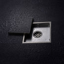 AODEYI Floor Drain Tile Insert Square Floor Waste Grates Bathroom Shower Drain 110 x 110MM And 150x 150MM 304 Stainless Steel