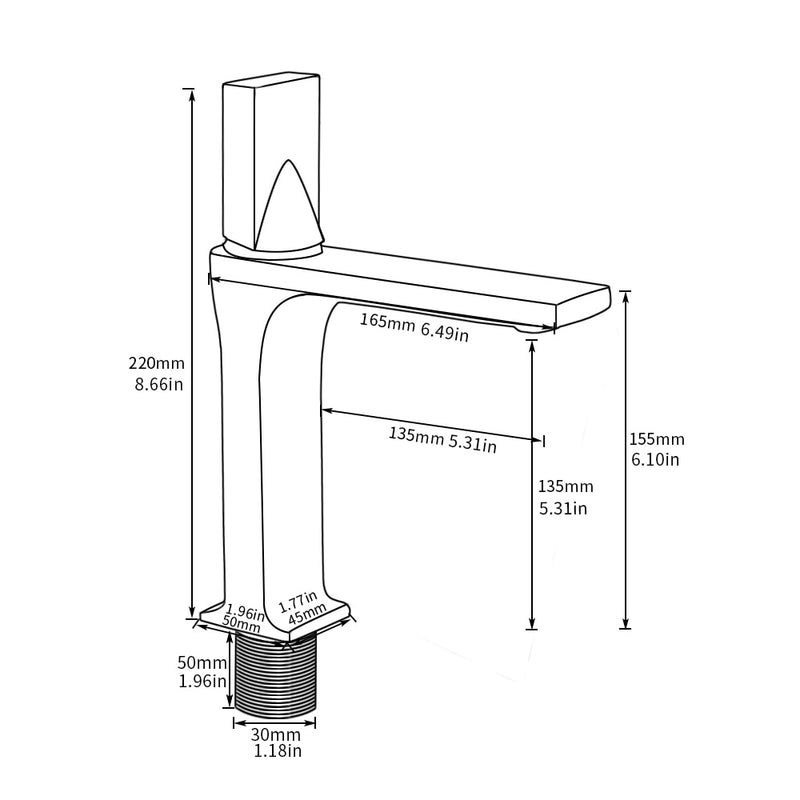 Grifo de baño negro de un solo mango interruptor de agua fría y caliente grifos mezcladores de lavabo grifo de lavabo montado en cubierta de baño 855002