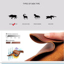 1 pc top layer leather car Headrest support neck/Auto seat safety pillow cowhide/ O SHI CAR pillow protection cervical spine