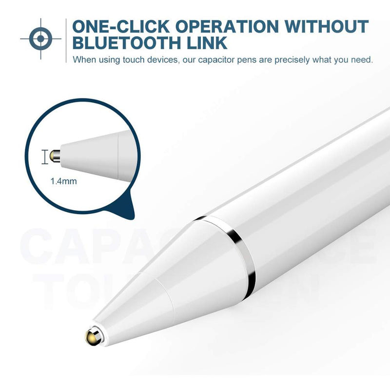 Tablet Touch Pencil For Stylus Apple iPad Pro 10.5 12.9 11 9.7 Air 2 3 Mini 5 4 Smart Active Pen For Stylus Huawei Xiaomi Lenovo