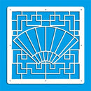 12 -piece 29x29 Cm Hanging Screens Living Room Parts Of Panels Partition Wall Art Diy Decoration White Wood Plastic yarn