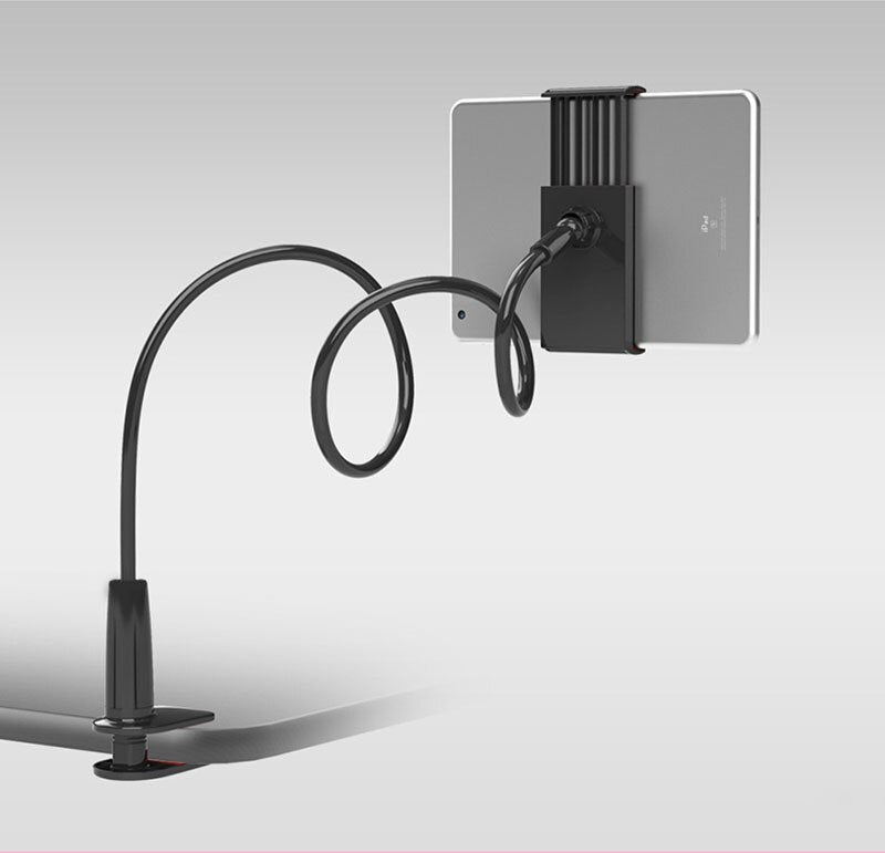 360 Degree Long Arm Flexible Lazy Desk Bed Tablet Stand Holder For Iphone Ipad Air Mini 4-10 Inch Tablet Phone Mount Bracket