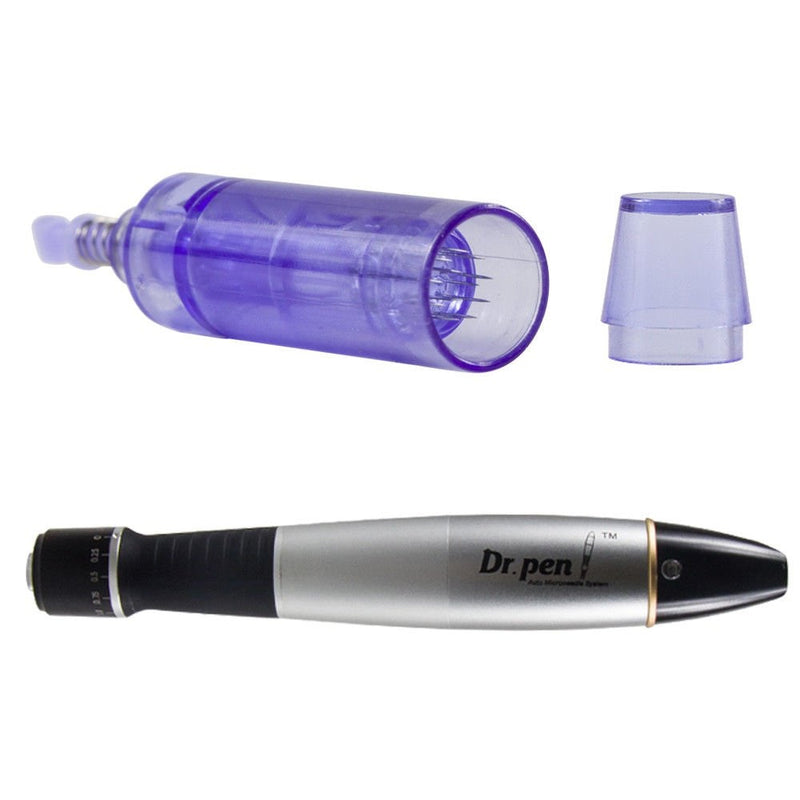 Elektrischer Dr. Pen Ultima A1 Derma Pen Skin Care Kit Werkzeuge Mikronadeln Derma Tattoo Micro Needling Pen Mesotherapie mit Nadeln