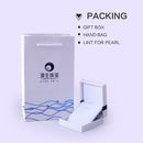 YS Real 18K Gold 5-6mm White Pearl Bracelet Chinese Freshwater Pearl Bracelet Jewelry