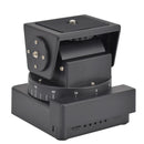 ZIFON YT-260 RF-Fernbedienung RC motorisierte Schwenk-Neige-Funktion für Fotokameras, Mobiltelefone, Go Pro Sportkamera, Sony mit 1/4-Zoll-Platte