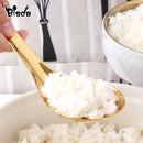 De cucharas grandes para sopa, cucharón para sopa de acero inoxidable 18/8, cuchara para servir arroz, cuchara de cocina dorada, cuchara de mesa, utensilio de cocina