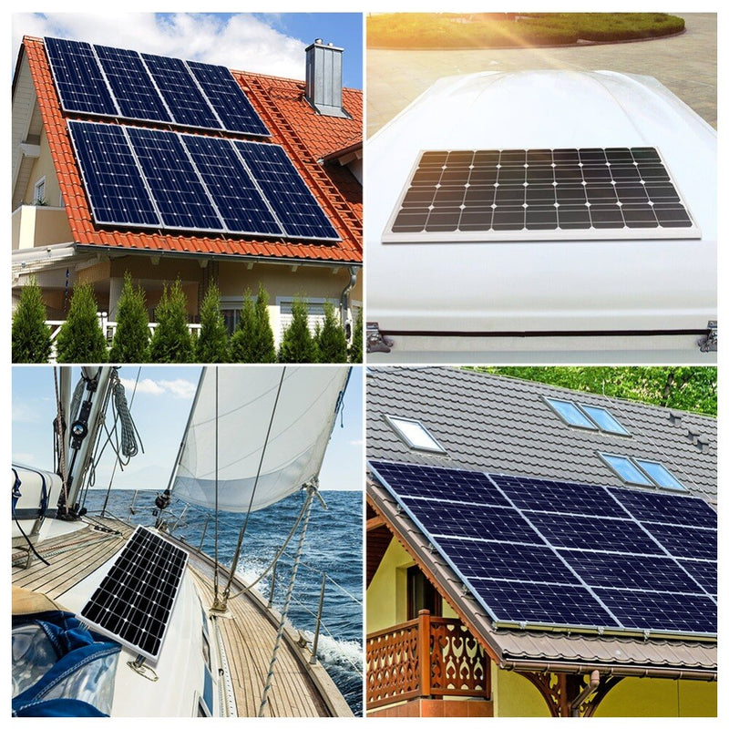 Dokio Brand Solar Panel China 100W Monocrystalline Silicon 18V celulas solares silicio Top quality Solar battery  solar charger