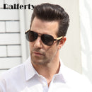 Ralferty Vintage Pilot Wood Sunglasses Men Women UV400 Gradient Sun Glasses Driver Sport Eyewear Original Bamboo Sunglass K1510