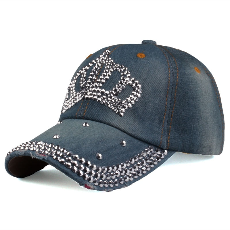 [YARBUU]Baseball Caps 2022 New Fashion Style Männer und Frauen Sonnenhut Strass Hut Denim und Baumwolle Hysteresenkappe Kostenloser Versand