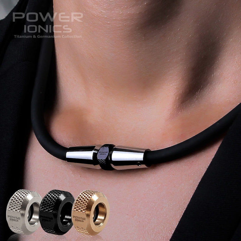 Power Ionics 3000ions/cc Anion Fashion Sports Golf Baseball Titanium Ion Pendant Necklace