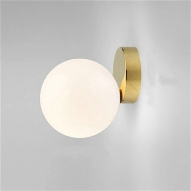 Nordic Post-modern Minimalist Bed Wall Lamp Study Living Room Hall Hallway Lights Personal Bedroom Designer Lamps