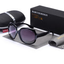 BARCUR Original Gradient Polarized Sonnenbrille Damen Vintage Damen Sonnenbrille gafas oculos de sol masculino
