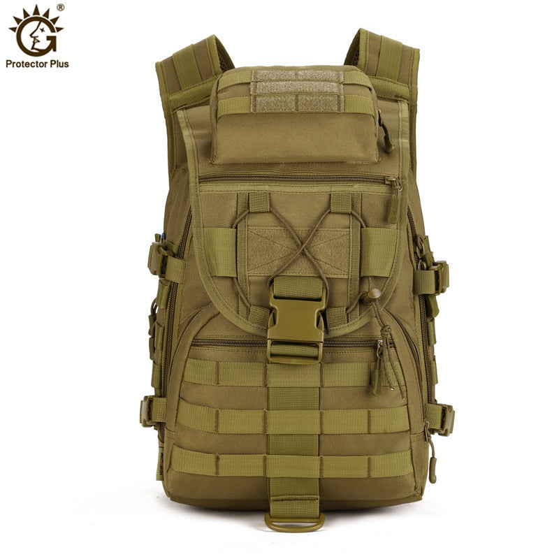 40L Large Capacity Man Army Tactics Backpacks Military Assault Bags 900D Waterproof Molle Travel Bag Mochila Tactica