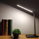 Flexible Tischlampe LED Schreibtischlampe Augenschutz Buchlicht Qi Wireless Charging für Mobiltelefone 5-stufige Helligkeit und Farbe