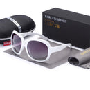 BARCUR Original Gradient Polarized Sonnenbrille Damen Vintage Damen Sonnenbrille gafas oculos de sol masculino