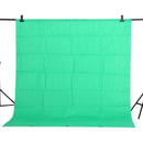 CY Hot Sale 1.6x2m Green Cotton Non-pollutant Textile Muslin Photo Backgrounds Studio Photography Screen Chromakey Backdrop