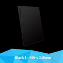 Smooth Hard Mouse Pad Matte Resin Polymer Silicone Bottom Plastic Large Size Gaming Mousepad No Smell Mouse Mat for Gamer