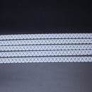 100 Uds. Cinta de tornillo de correa de cadena vacía de plástico banda de tornillo vacía para cinta de destornillador de alimentación automática tiras vacías 50 agujeros