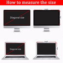 For Apple MacBook Air 13.3 inch (286mm*179mm) Privacy Filter Laptop Notebook Anti-glare Screen protector Protective film