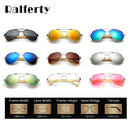 Ralferty Vintage Pilot Wood Sunglasses Men Women UV400 Gradient Sun Glasses Driver Sport Eyewear Original Bamboo Sunglass K1510