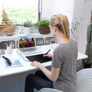 GAOMON M10K2018 Version with Two Battery-Free Pen 8192 Pressure Artist Digital Graphic Tablet for Drawing & electronic Writing