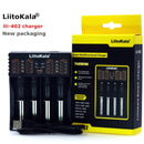 Liitokala-cargador de batería de lii-pd4, lii-PD2, lii-202, 18650, 3,7 V, 21700, 14500, 26650 V, AA, NiMH