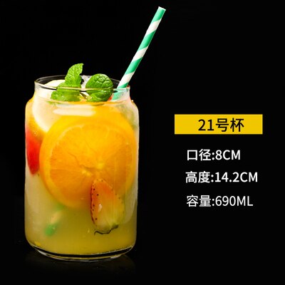 Creative Coctail Cocktail Glass Cup Juice Glass barware Cup Summer Sand Ice Cream cup Drinkware Beer Milk-shake Fruit Tea glass