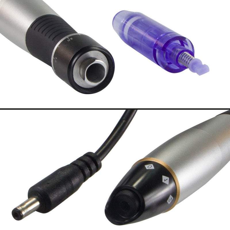 Elektrischer Dr. Pen Ultima A1 Derma Pen Skin Care Kit Werkzeuge Mikronadeln Derma Tattoo Micro Needling Pen Mesotherapie mit Nadeln