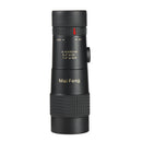 Maifeng 8-40x40 Telescopio monocular Compacto Zoom retráctil Impermeable Bak4 Profesional HD ED Glass con trípode Clip para teléfono