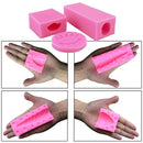 5PCS/Set Unicorn Mold Silicone Mold Fondant Mold Cake Decorating Tools Unicornio Mould Fondant Chocolate Candy Gumpaste Molds