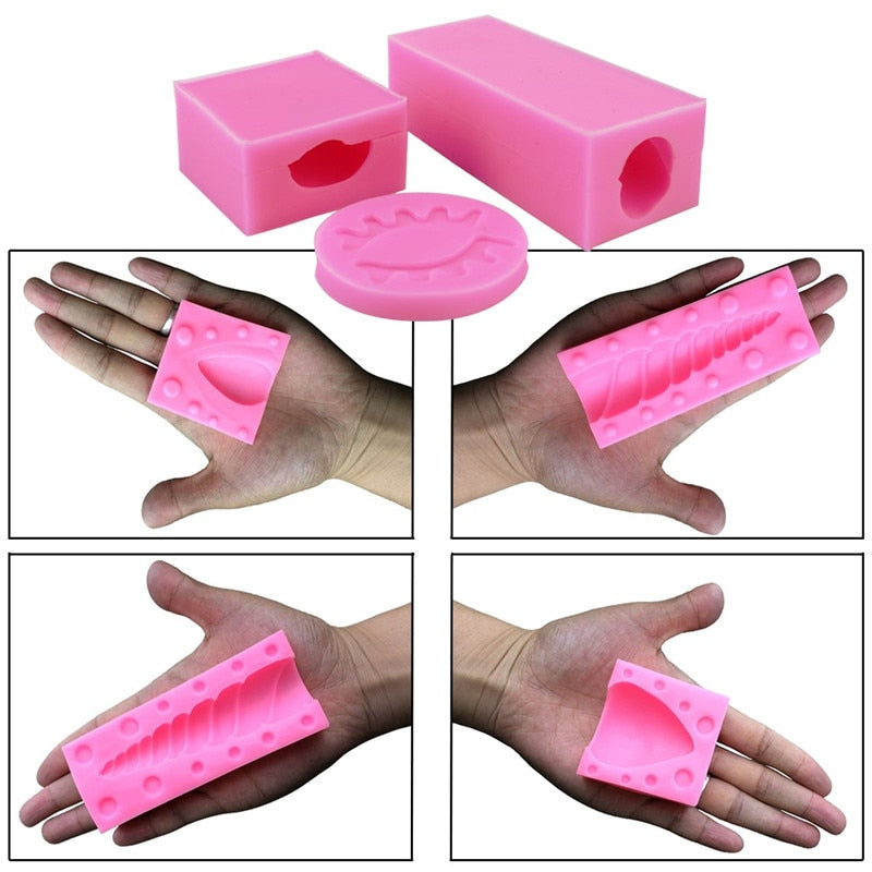 5PCS/Set Unicorn Mold Silicone Mold Fondant Mold Cake Decorating Tools Unicornio Mould Fondant Chocolate Candy Gumpaste Molds