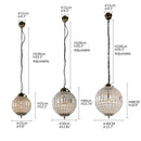 Retro Vintage Royal Empire Ball Style Big Led Crystal Modern Chandelier Lamp Lustres Lights E27 For Living Room bedroom bathroom
