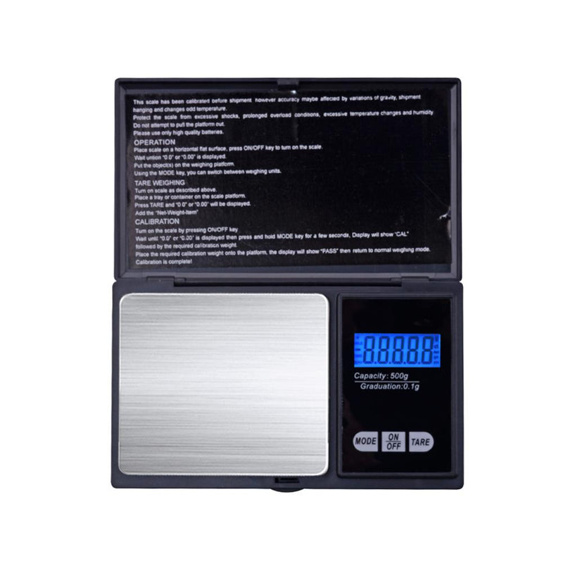 LCD Digital Pocket scale 500/0.01g  Jewelry Gold Balance Weight Scale  Electronic Gold Coin Scale for Household, Pharmacy