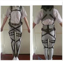 Attack On Titan Japanese Anime Shingeki No Kyojin Recon Corps Harness Belts Hookshot Cosplay Costume Adjustable Belts