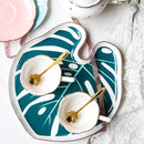 Juego de platillos de taza de café de estilo japonés, tetera, jarra de leche, juego de bandeja de té, tazas de capuchino reutilizables, 180ml