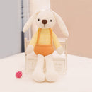 Kawaii 40cm Bunny Plush Rabbit Baby Toys Cute Soft Cloth Stuffed Animals Rabbit Home Decor For Children Baby Appease Toys Gift