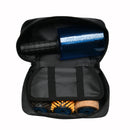XCMAN Ski Roto Brush Kit Roto Brush Controller Handle  with all 3 Brushes: Nylon, Horsehair, Brass/Cork