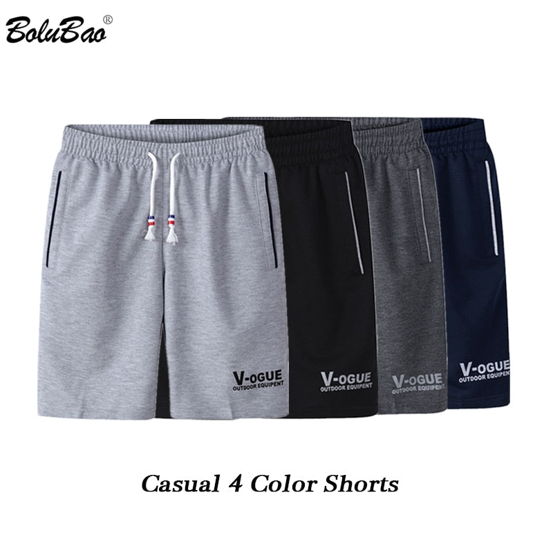 BOLUBAO, marca de moda, pantalones cortos informales para hombre, novedad de verano, pantalones cortos con cordón estampado para hombre, pantalones cortos cómodos transpirables para hombre