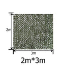 2X3m to 5X10m Outdoor Camping Military Camouflage Nets Woodland Army Camo netting Camping Sun ShelterTent Shade sun shelter