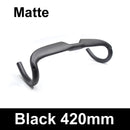 ULLICYC Road bicycle racing  Matte/Gloss full carbon handlebar internal cable carbon bike handlebar 31.8*400/420/440mm WB240