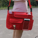 Kinderwagen Organizer Zubehör Cartoon Große Kapazität Wasserdichte Bebe Wagentasche Für Kinderwagen KF095