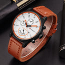 Curren Quartz Watch Men Top Brand Luxury Leather Mens Watches New Relogio Masculino Fashion Casual Sport Clock Men Wristwatches